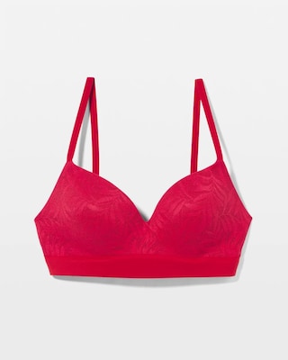 Wireless Bra with Lace click to view larger image.