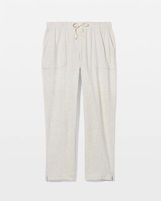 Crop Pajama Pants click to view larger image.