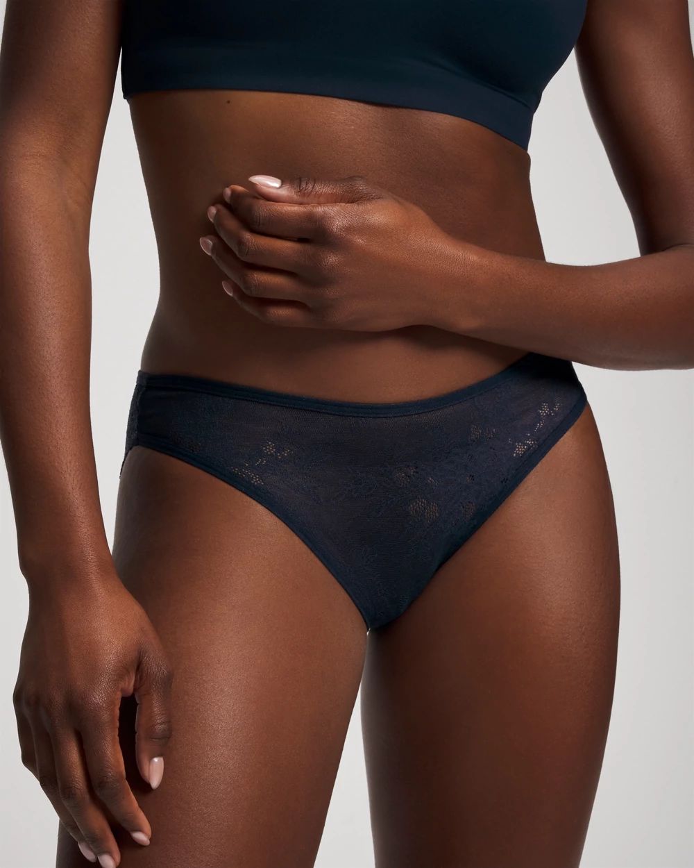 All-Over Lace Bikini click to view larger image.