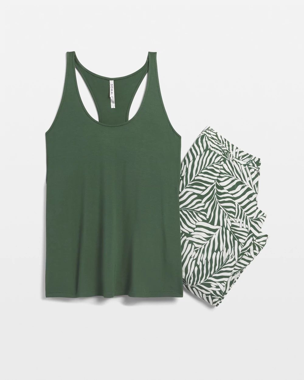 Tank + Crop Pants Pajama Set