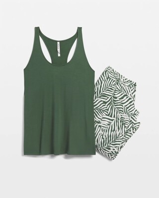 Tank + Crop Pants Pajama Set
