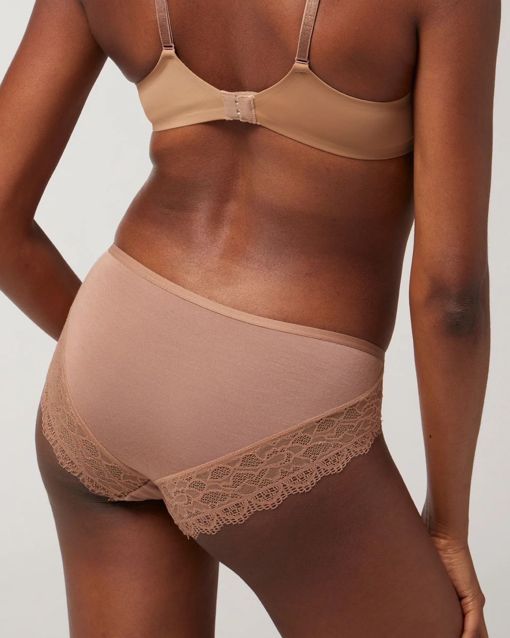 Embraceable Hipster Panty with Enchanting Lace