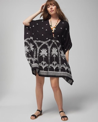 Embroidered Cover-Up