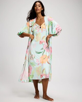 Relaxed Midi Robe