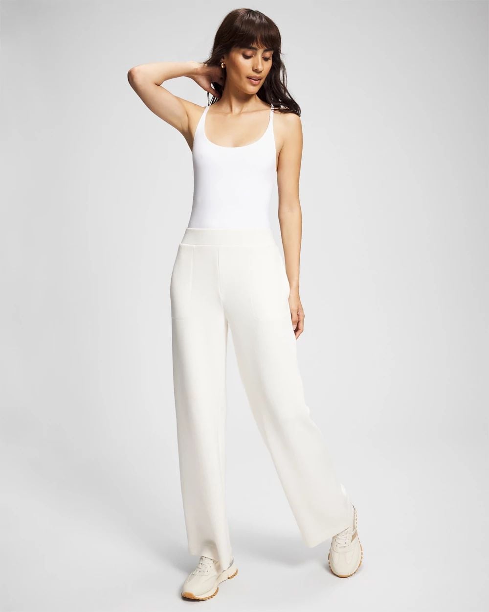 Modern Modal Straight Leg Pant