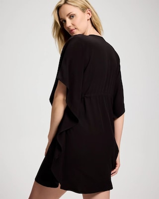 Bleu Rod Beattie Spanish Islet Chiffon Caftan Swim Cover-Up click to view larger image.