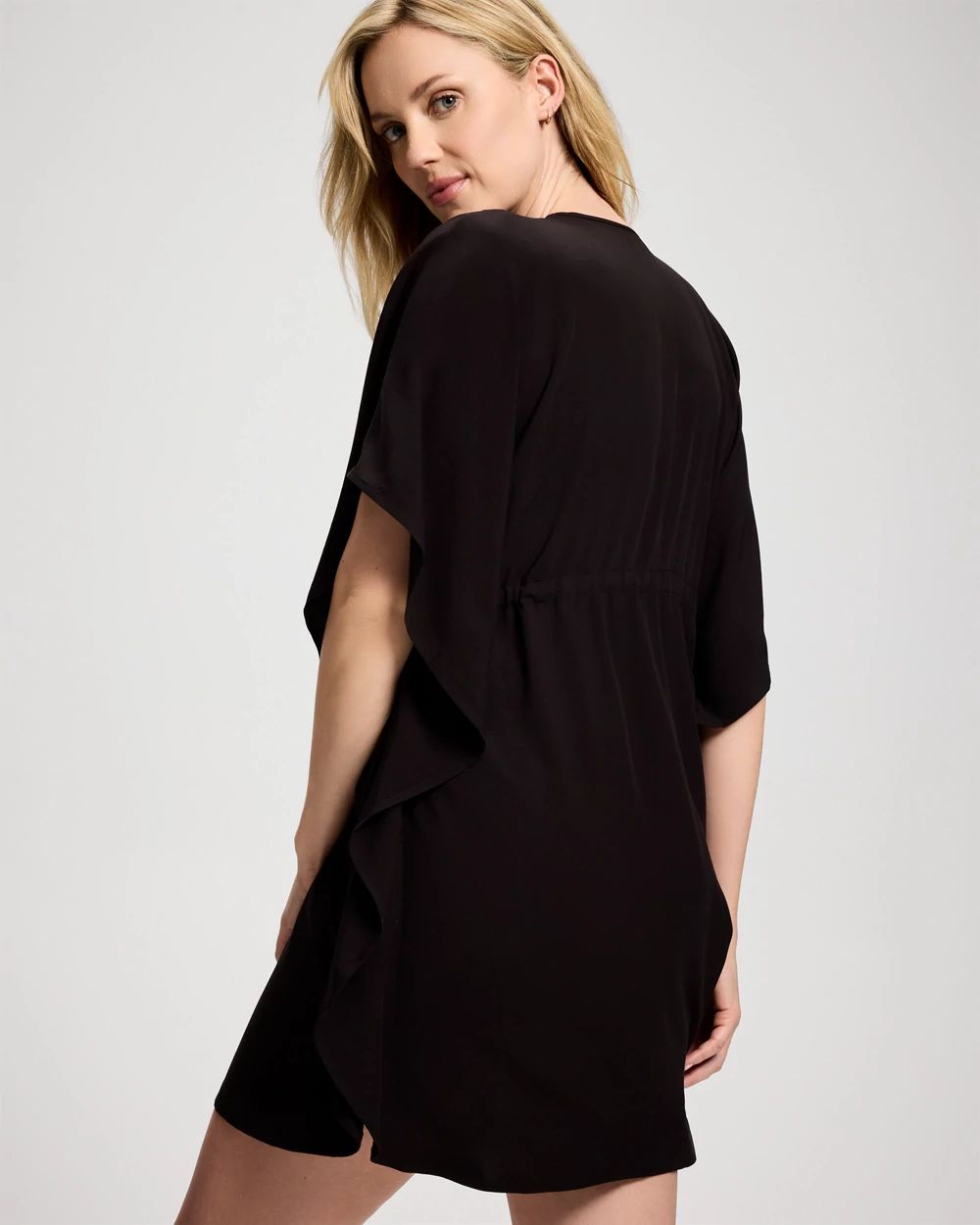 Bleu Rod Beattie Spanish Islet Chiffon Caftan Swim Cover-Up click to view larger image.