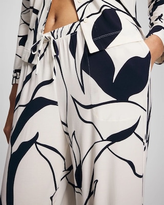 Printed Pajama Pant click to view larger image.