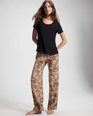 Packaged Short-Sleeve Pant Pajama Set