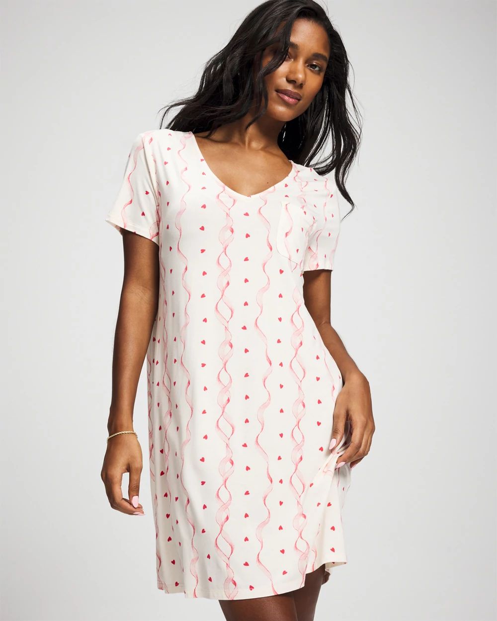 Cool Nights Short Sleeve Sleepshirt