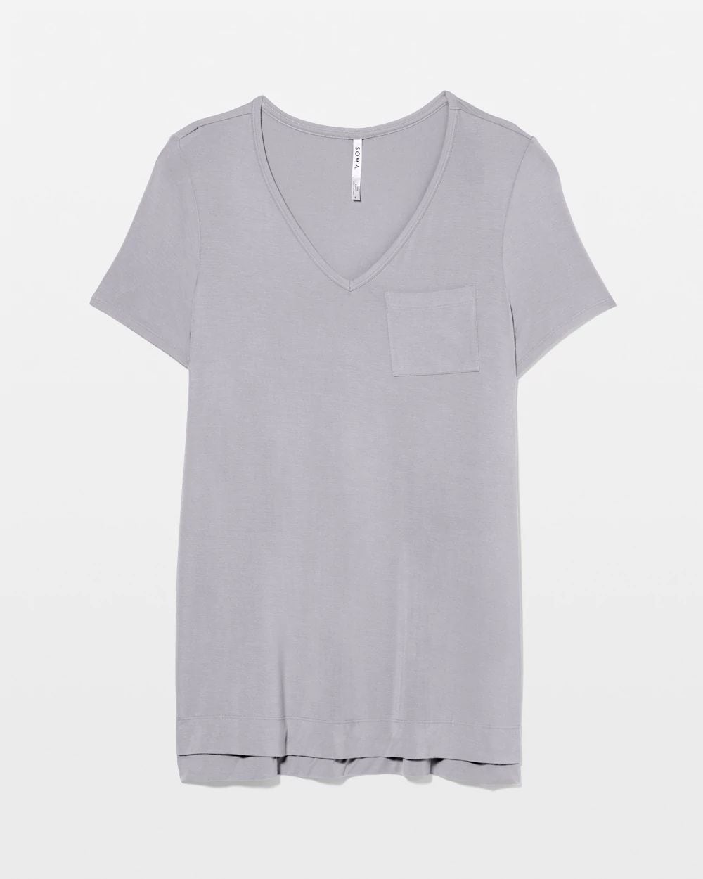 Cool Nights Short Sleeve Pajama Tunic Tee