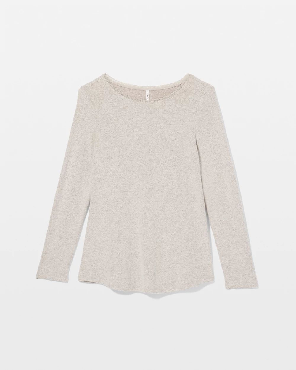 Cozyluxe Long-Sleeve Pajama Top