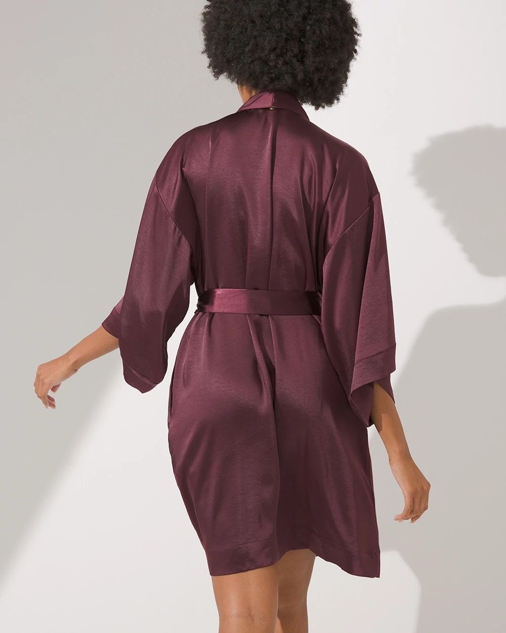 Satin Robe
