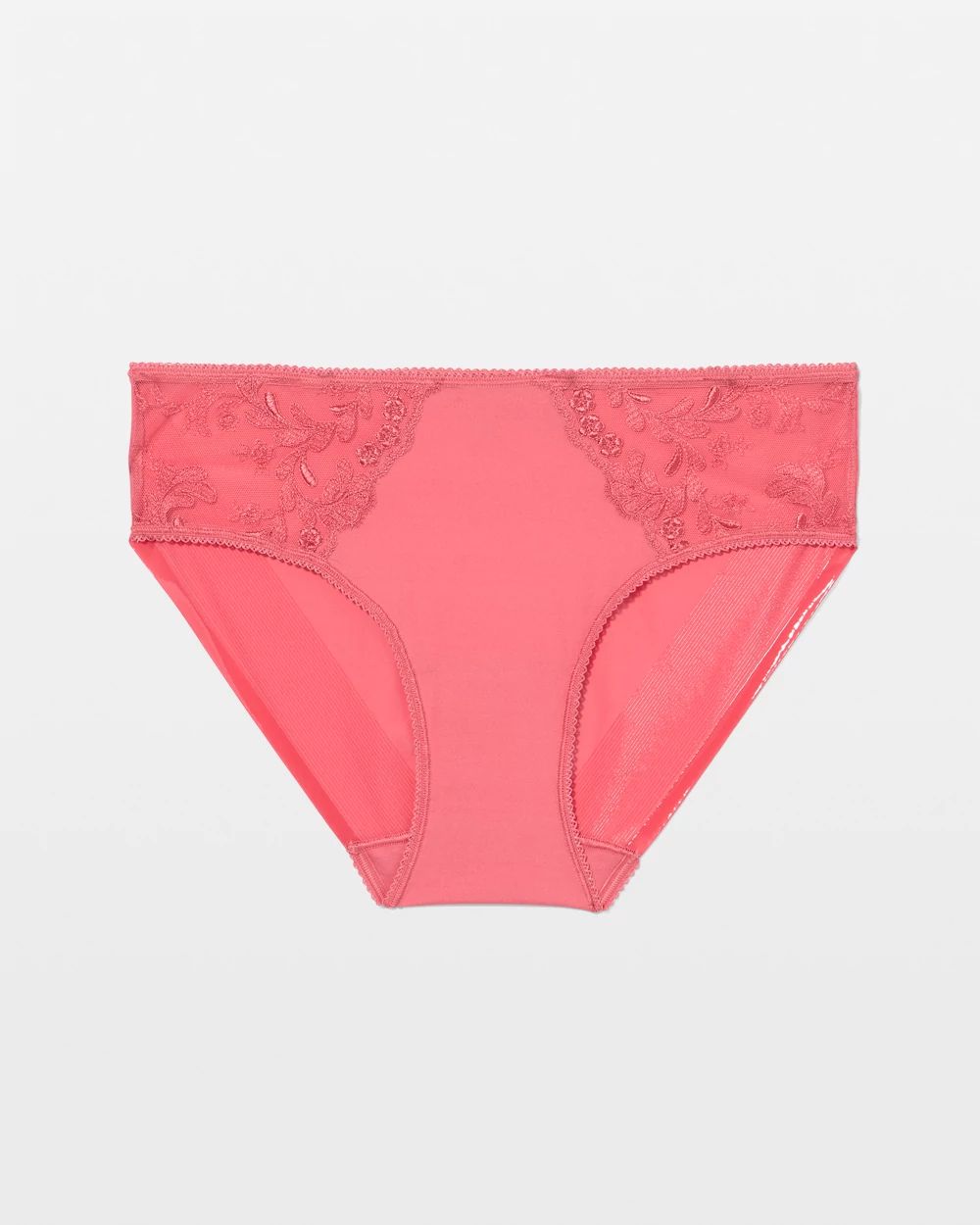 Vanishing Edge Hipster Panty with Sensuous Embroidery