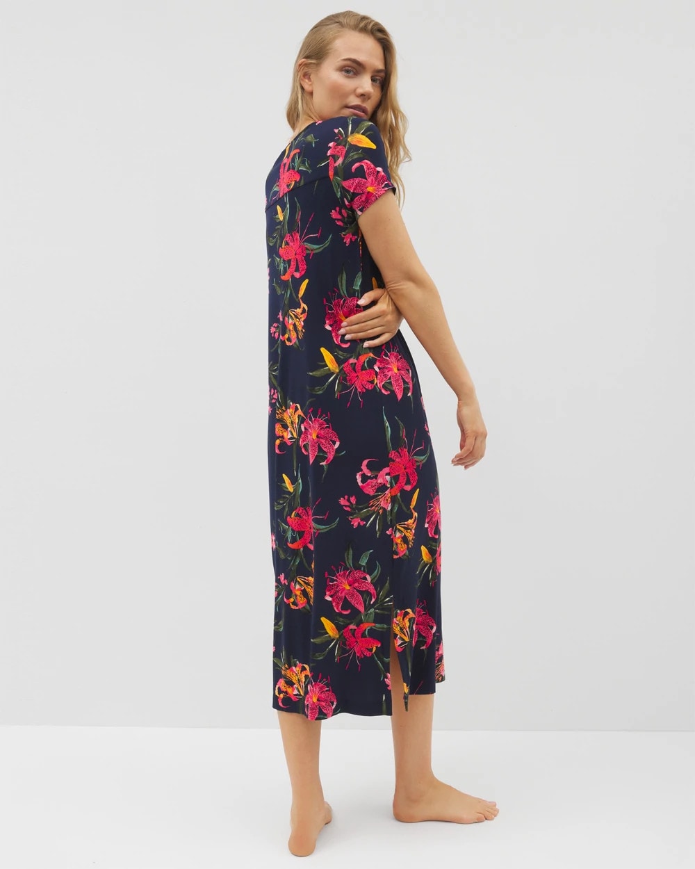 Short Sleeve Long Sleepshirt