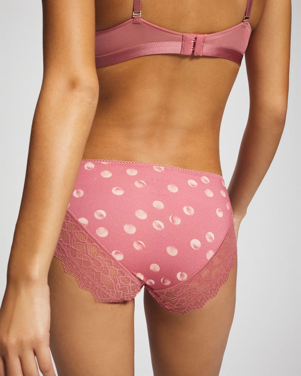 Lace Hipster click to view larger image.