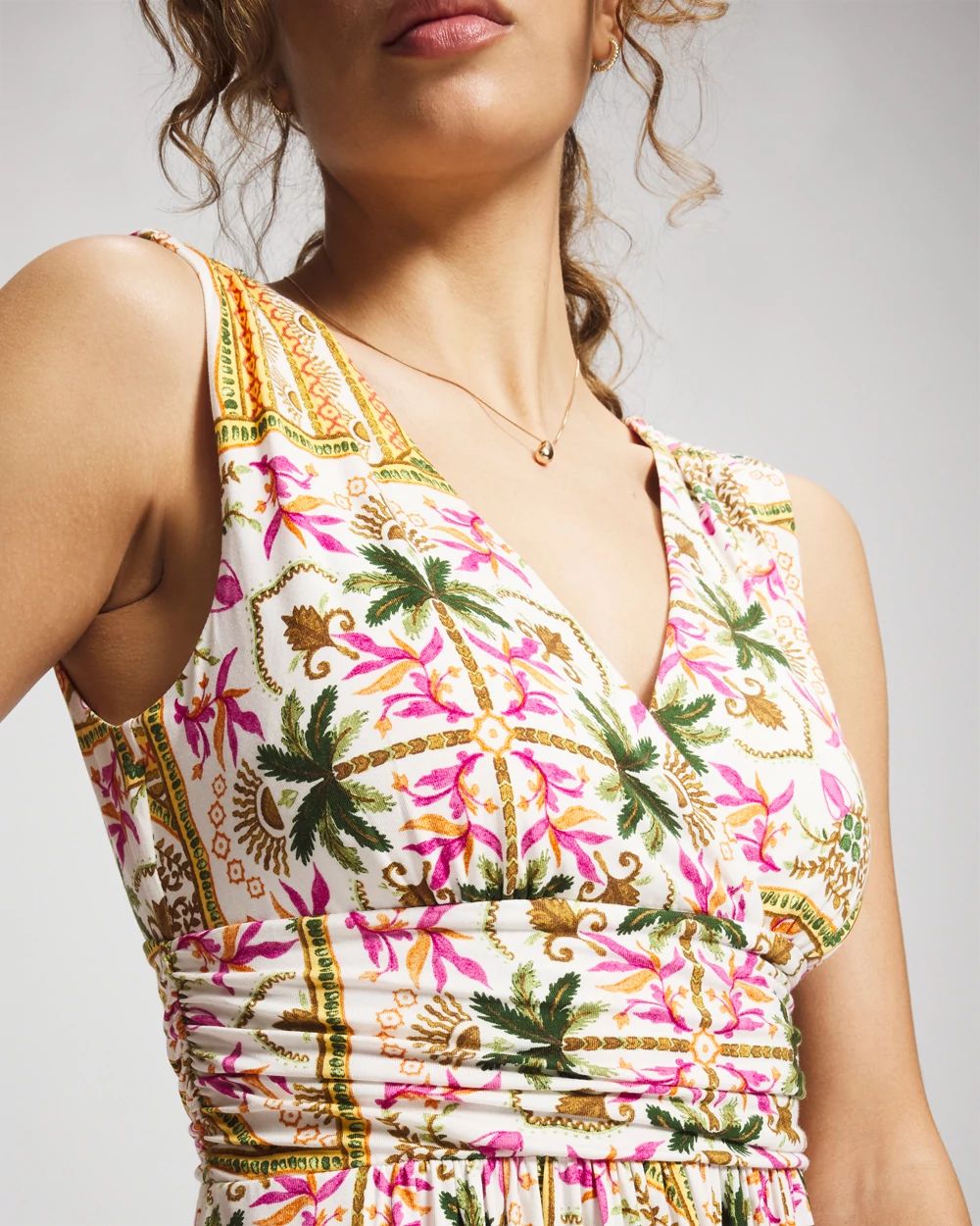 Goddess Midi Bra Dress click to view larger image.