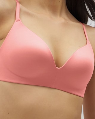 Stunning Wireless Push-Up Bra click to view larger image.