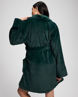 Plush Short Robe click to view larger image.