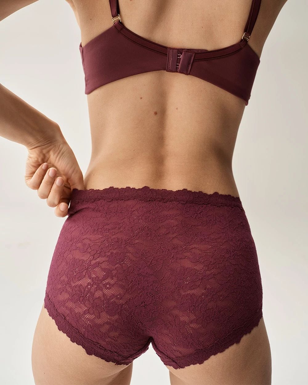 Perfect Lace Boyshort Panty