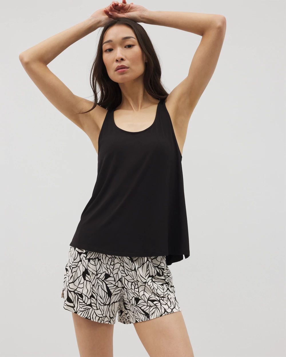 Tank + Shorts Pajama Set
