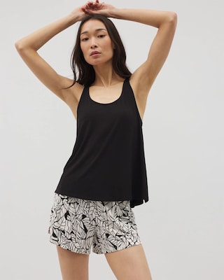 Tank + Shorts Pajama Set
