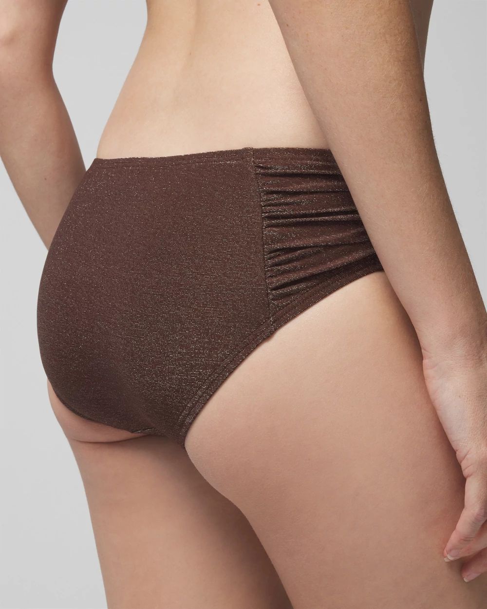 Soma Swim Ruched Bikini Bottoms