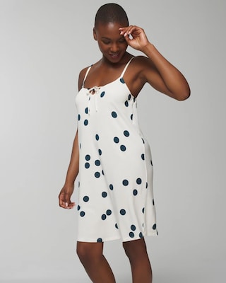 Tie-Front Chemise
