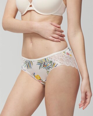Hipster Panty with Enchanting Lace