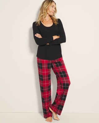Packaged Long-Sleeve Pant Pajama Set
