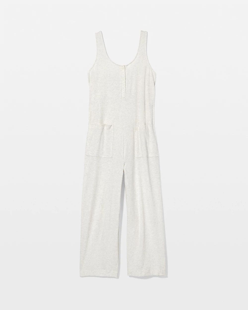 Most Loved Cotton Henley Jumpsuit