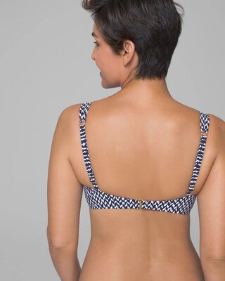 Sea Stream Twist Swim Bikini Top
