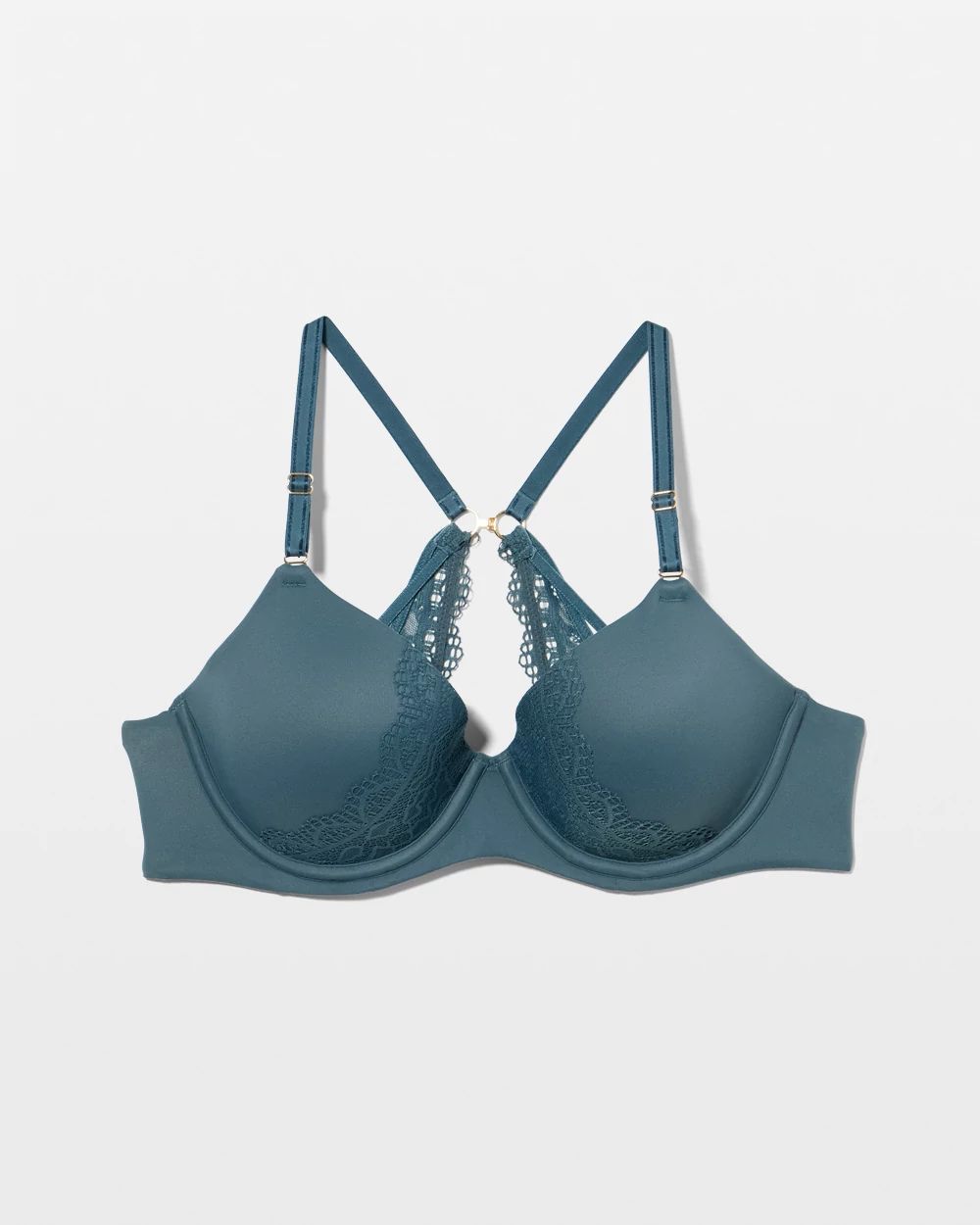 Perfect Coverage Convertible Bra with Lace back click to view larger image.