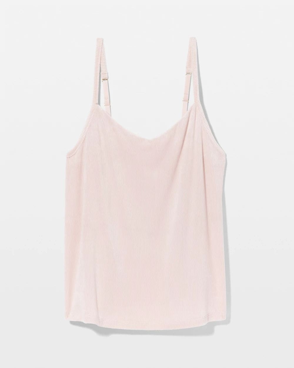 Velvety Rib Pajama Cami