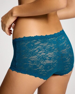 Perfect Lace Boyshort Panty click to view larger image.
