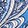 SHOW OFF PAISLEY BLUE P