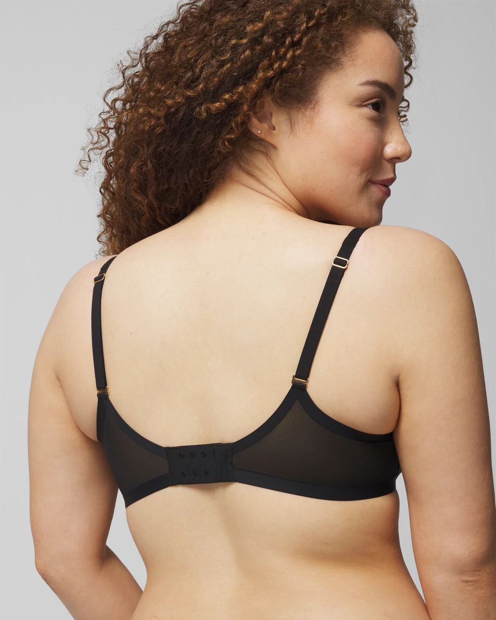 Lightly Lined Scoop Balconette Bra