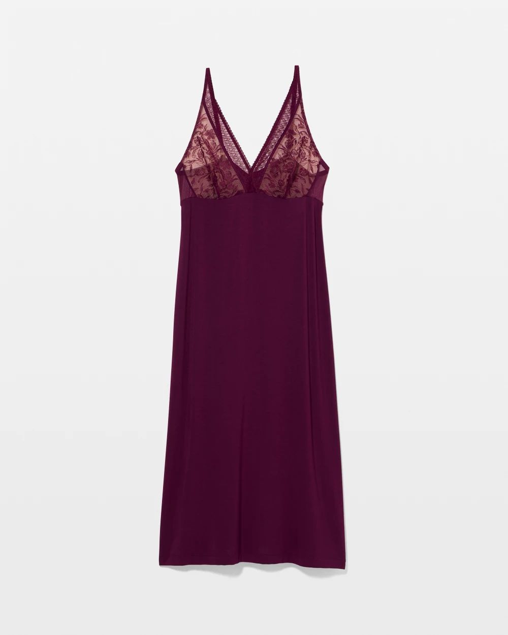Geo Lace Midi Gown click to view larger image.