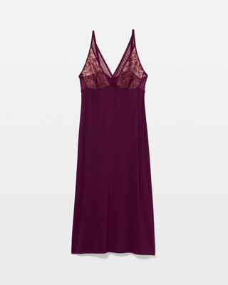 Geo Lace Midi Gown click to view larger image.