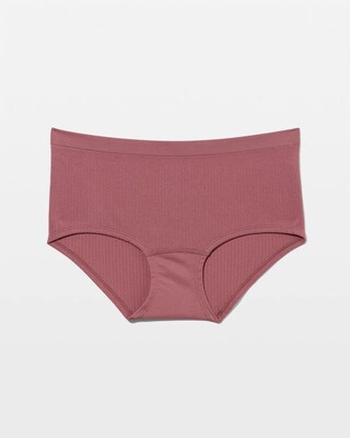 Seamless Rib Boyshort Panty click to view larger image.