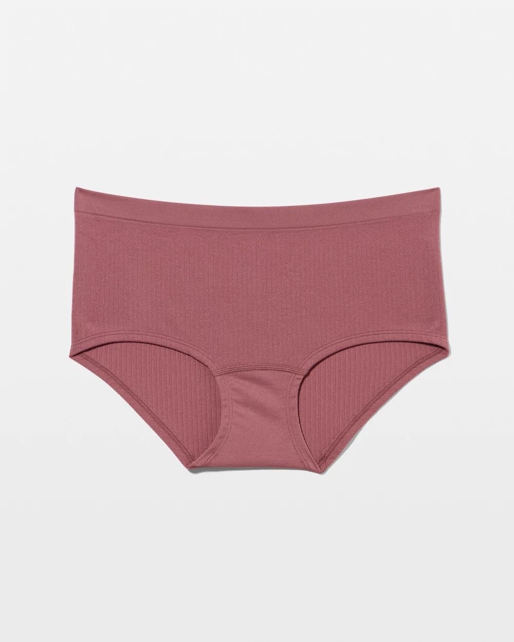 Seamless Rib Boyshort Panty click to view larger image.