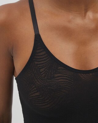 Lightweight Smoothing Lace Slip click to view larger image.