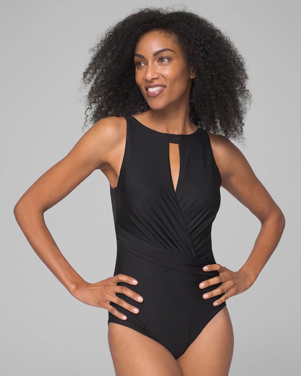 Rock Solid Arden One Piece Swimsuit