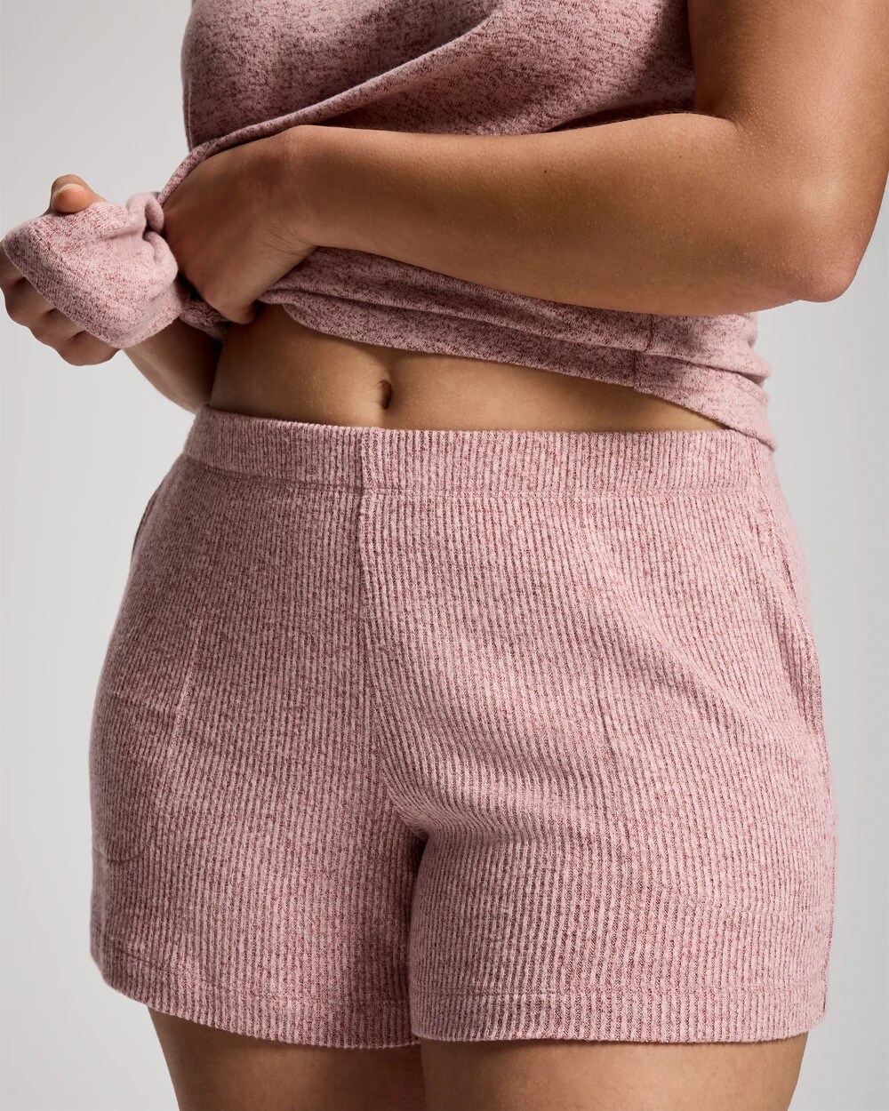 Relaxed Pajama Shorts