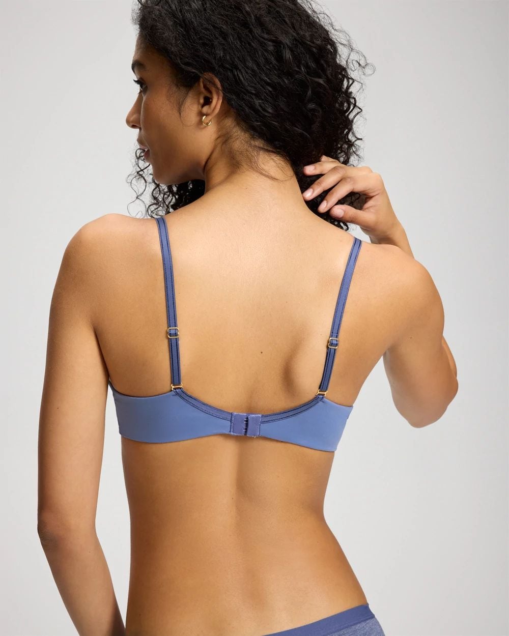 Enchanting Lace Trim Bra click to view larger image.