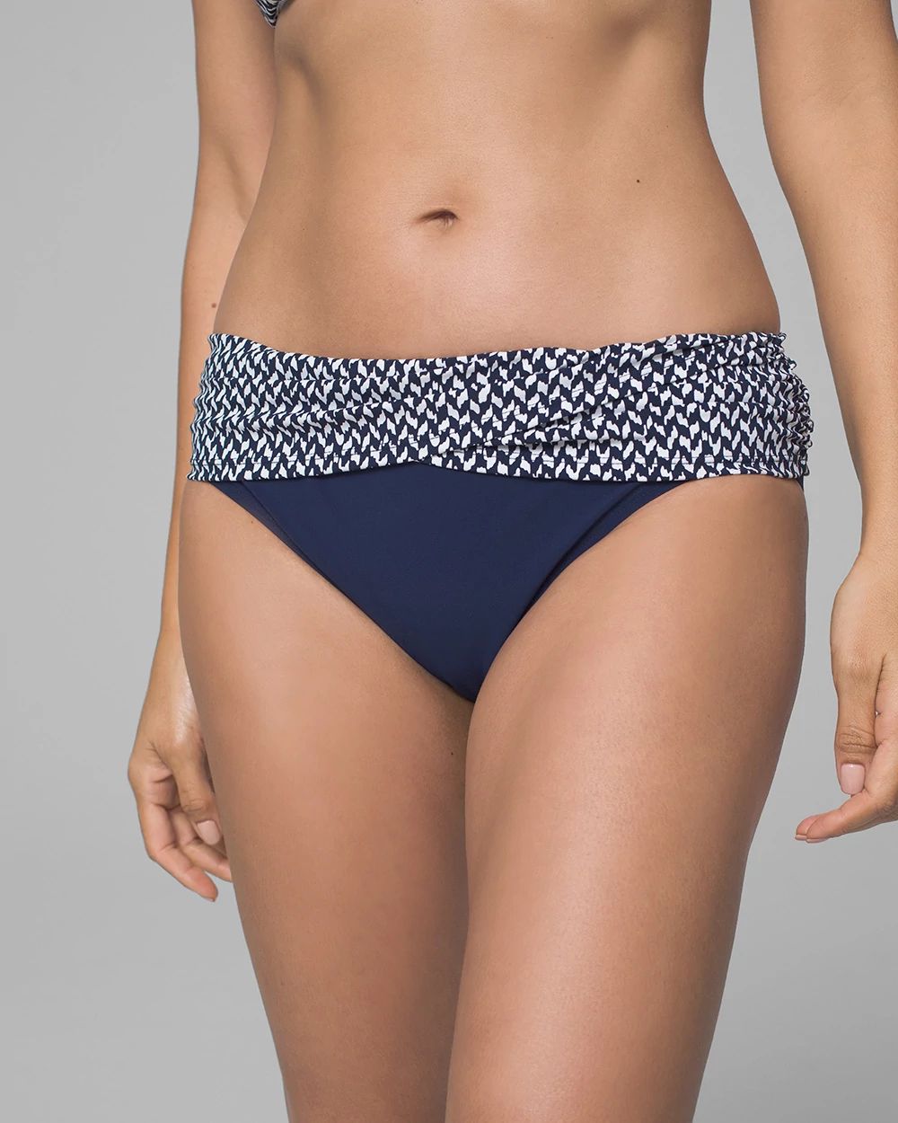 Sea Stream High Waist Swim Bottom