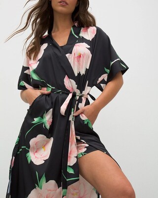 Satin Robe