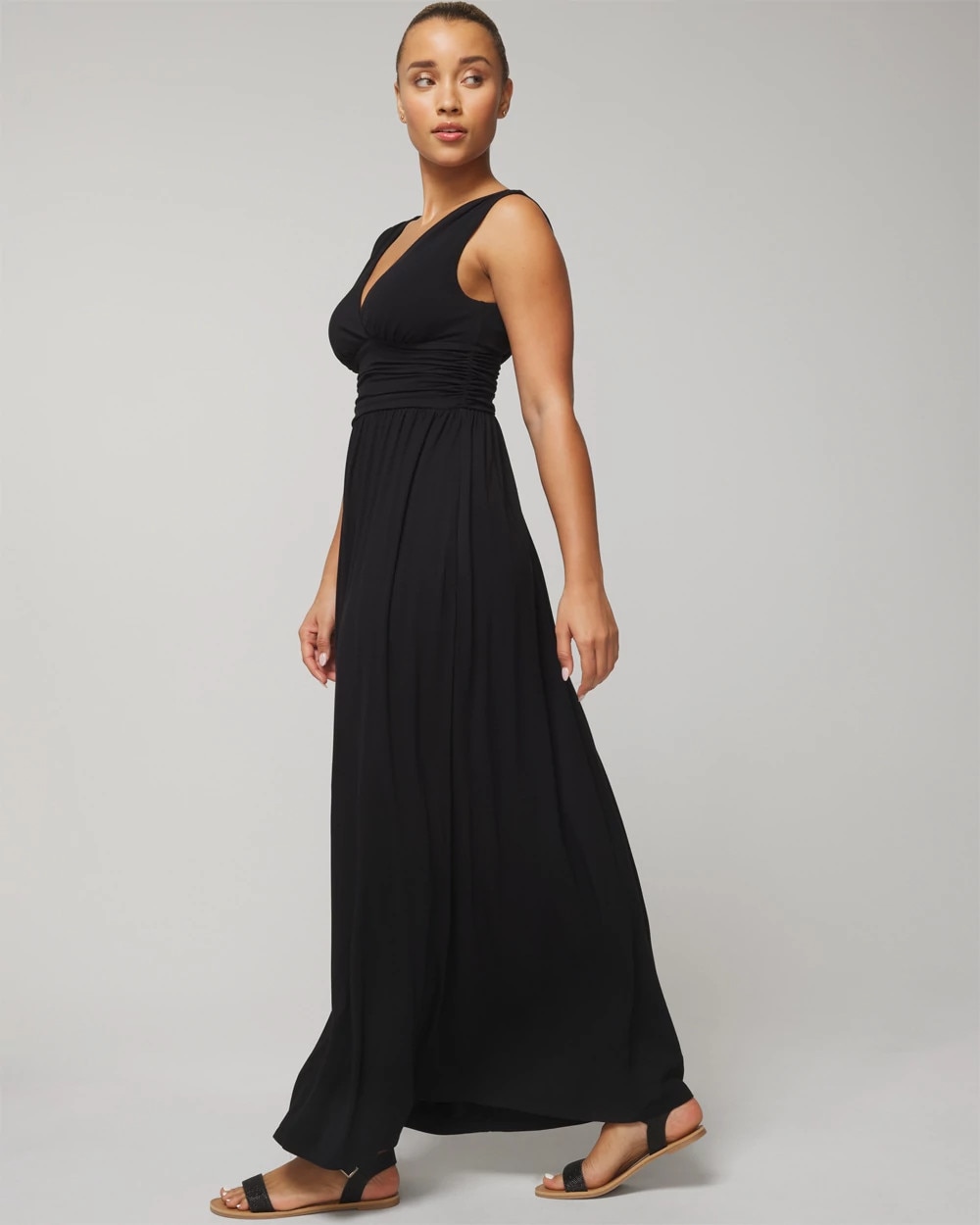 Goddess Maxi Bra Dress