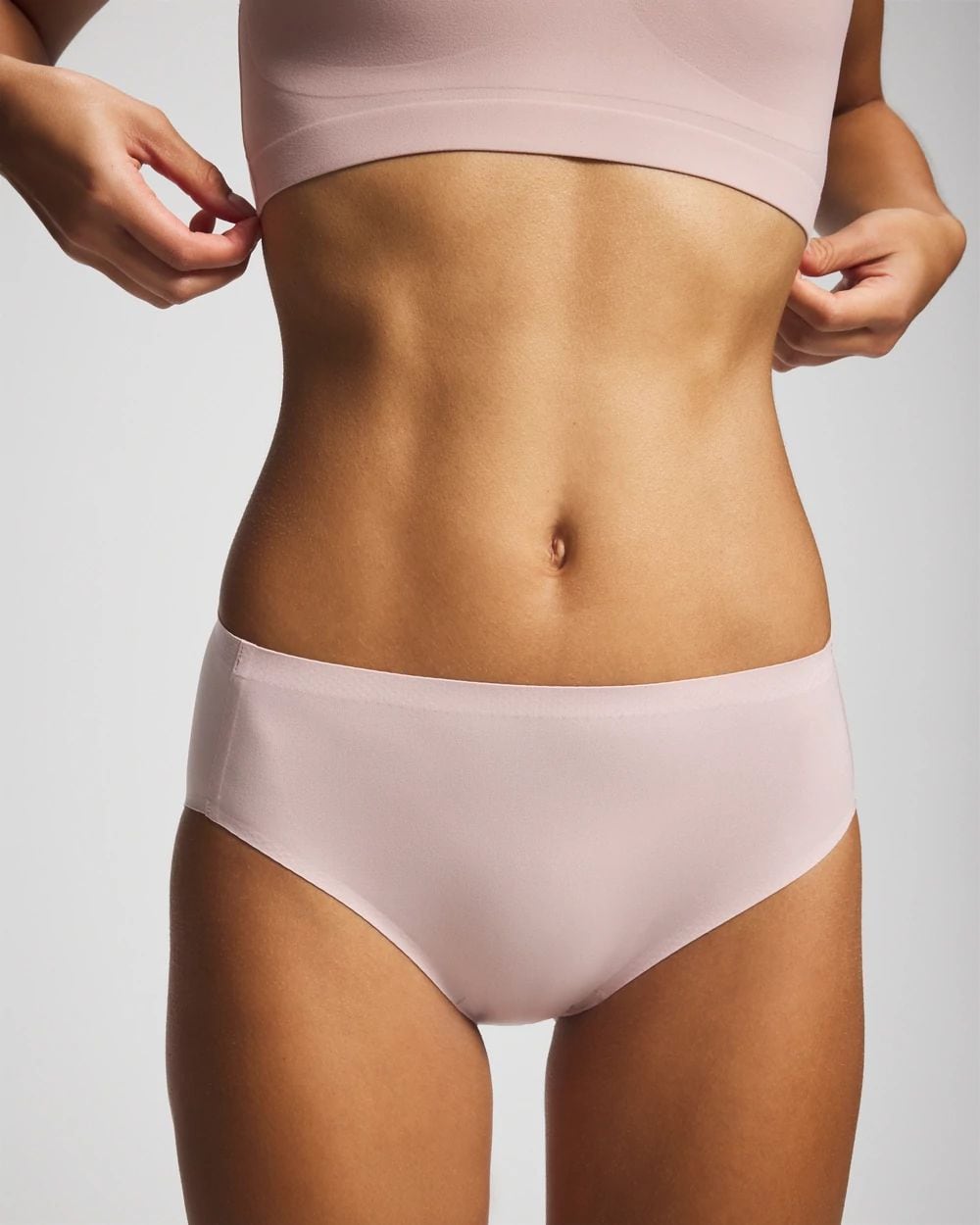 Soft Stretch High Leg Panty