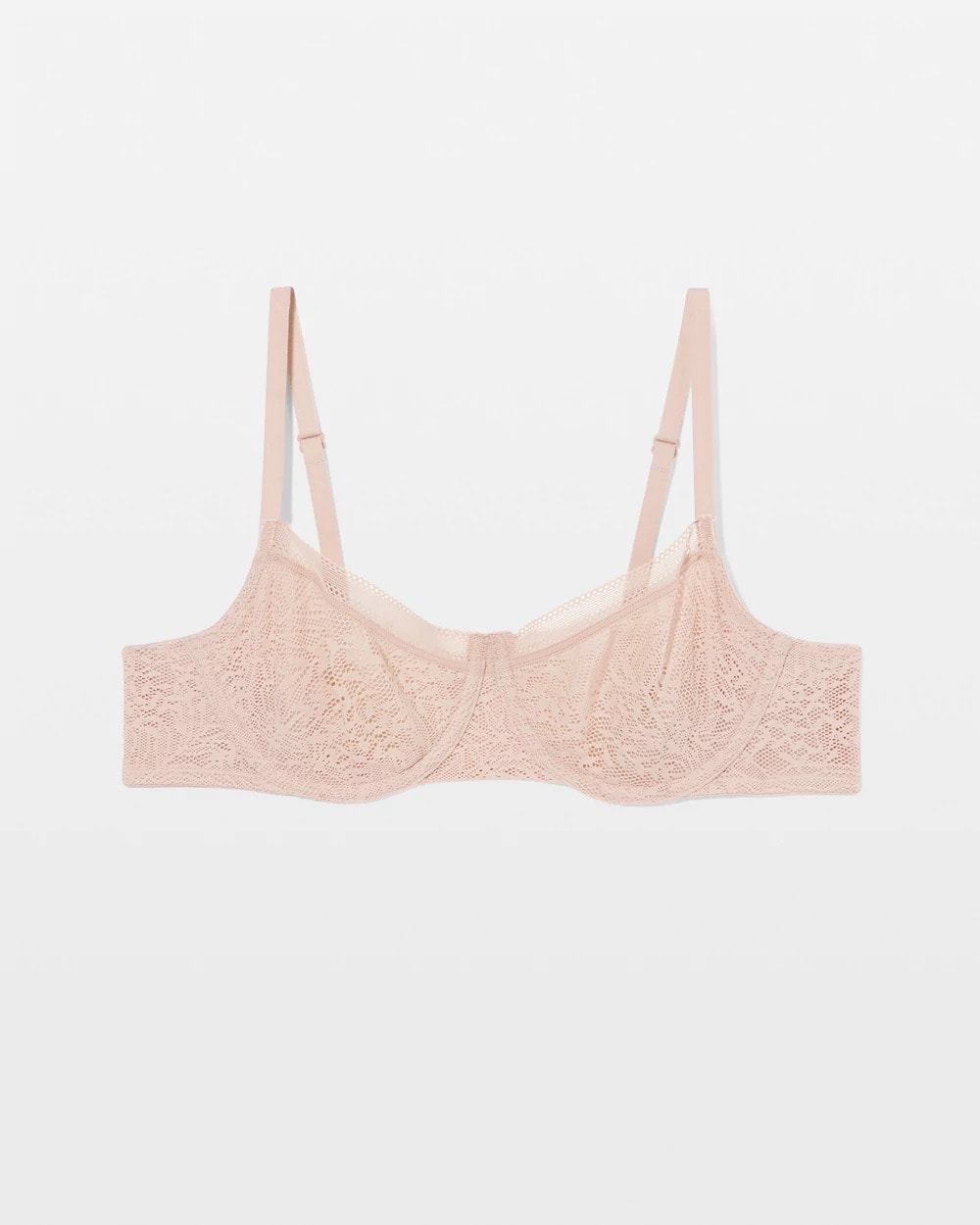 Soma Unlined Balconette Bra with Stretch Lace